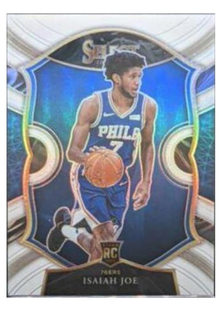 2020-21 Panini Select Base Set Isaiah Joe #99 card