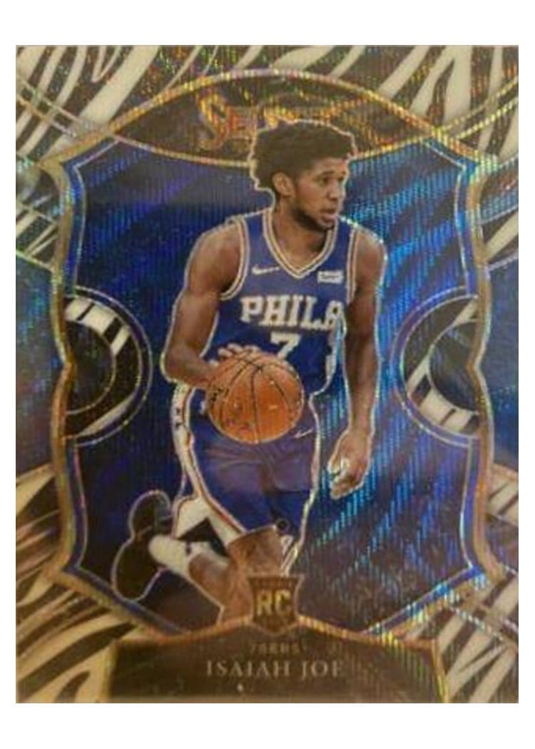 2020-21 Panini Select Base Set Isaiah Joe #99 card