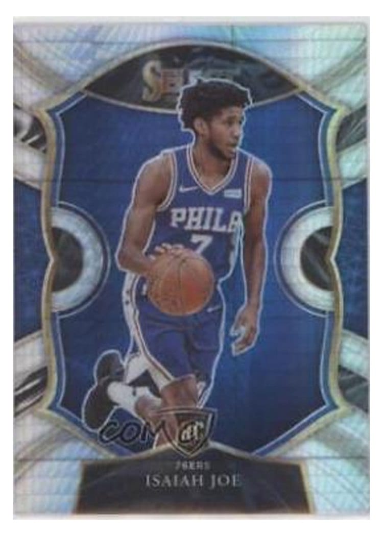 2020-21 Panini Select Base Set Isaiah Joe #99 card