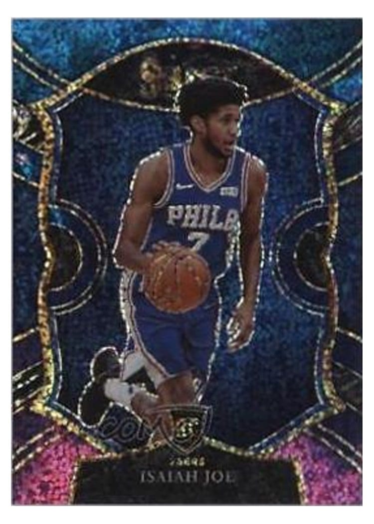 2020-21 Panini Select Base Set Isaiah Joe #99 card
