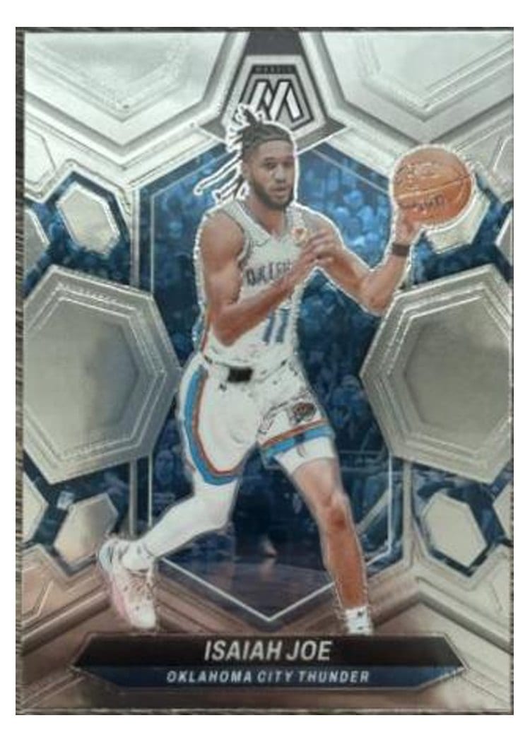 2023-24 Panini Mosaic Base Set Isaiah Joe #86 card