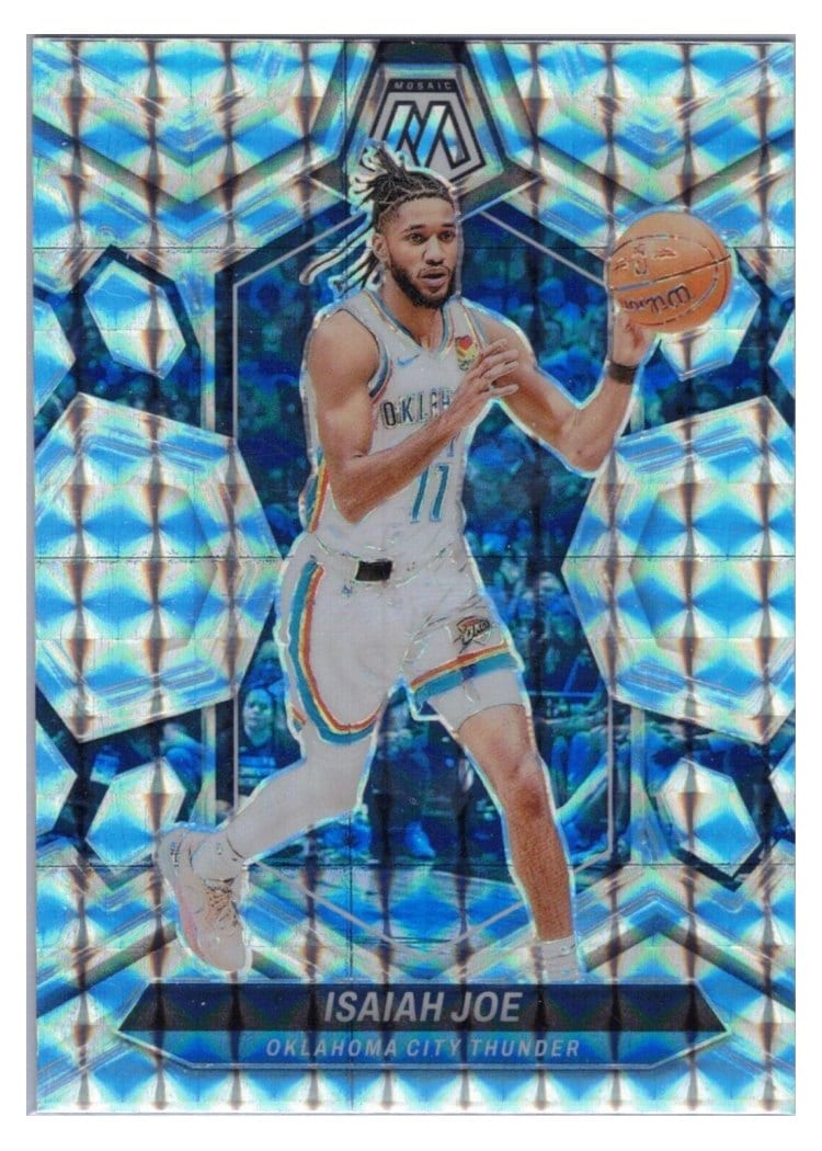 2023-24 Panini Mosaic Base Set Isaiah Joe #86 card