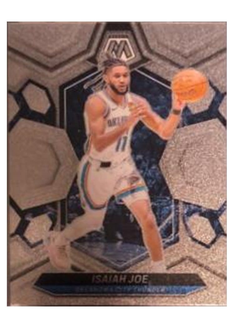 2023-24 Panini Mosaic Base Set Isaiah Joe #86 card