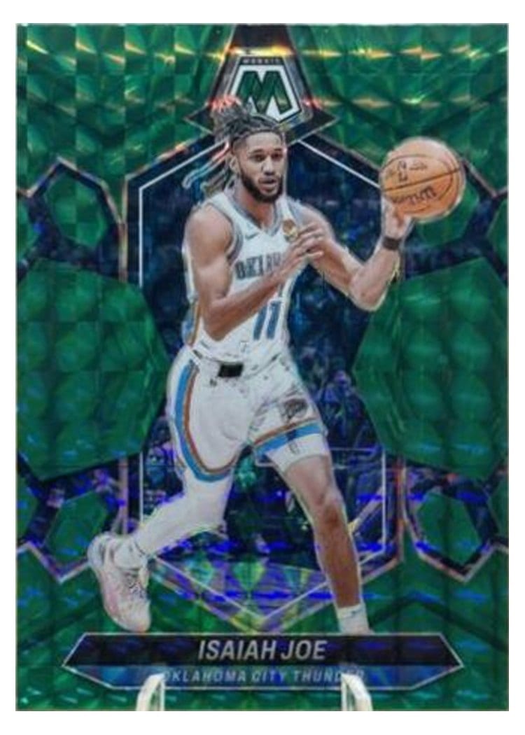 2023-24 Panini Mosaic Base Set Isaiah Joe #86 card