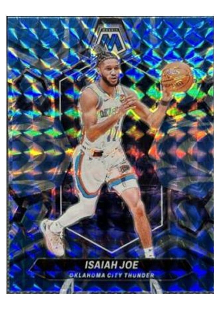 2023-24 Panini Mosaic Base Set Isaiah Joe #86 card