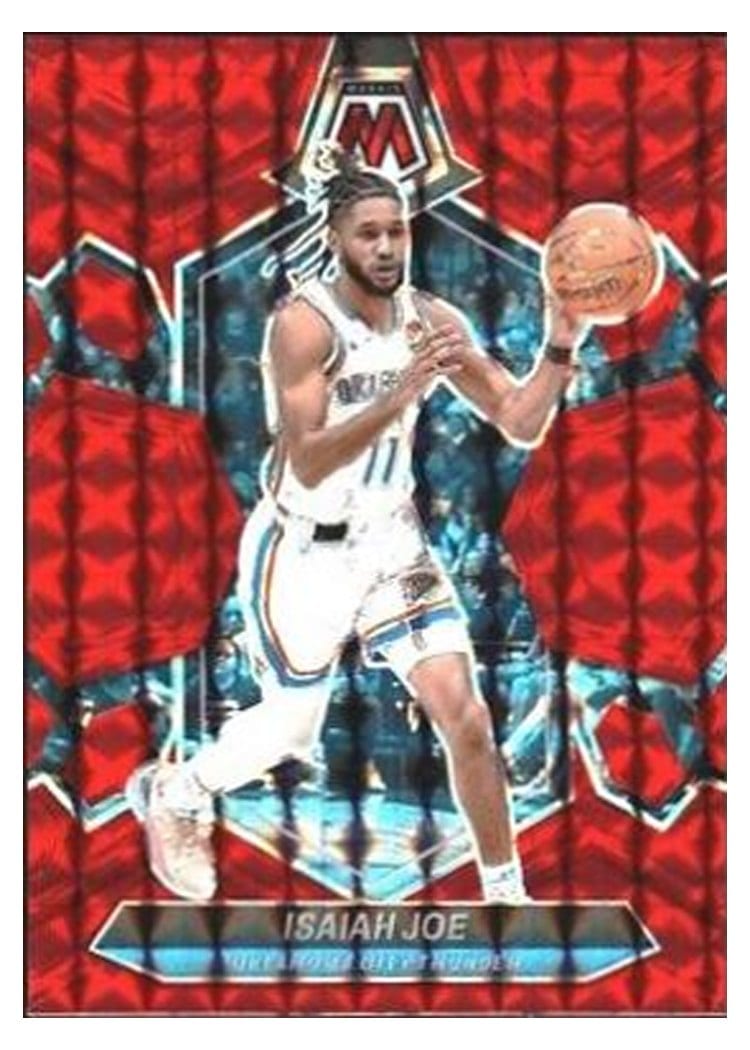 2023-24 Panini Mosaic Base Set Isaiah Joe #86 card