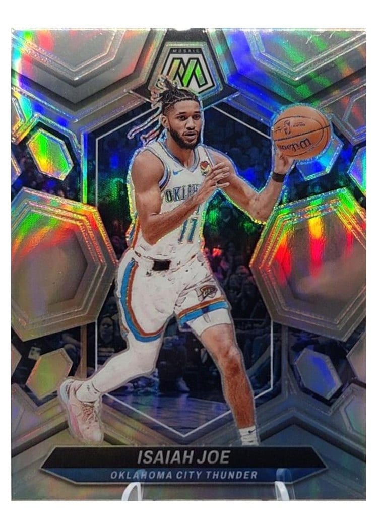 2023-24 Panini Mosaic Base Set Isaiah Joe #86 card