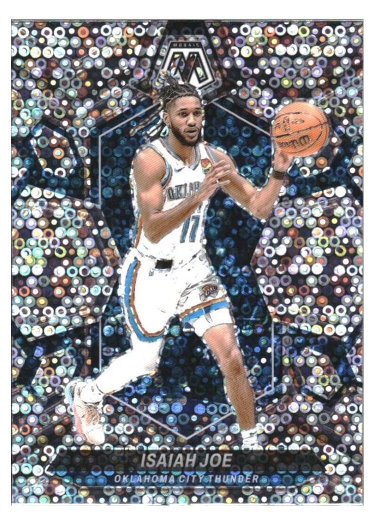2023-24 Panini Mosaic Base Set Isaiah Joe #86 card