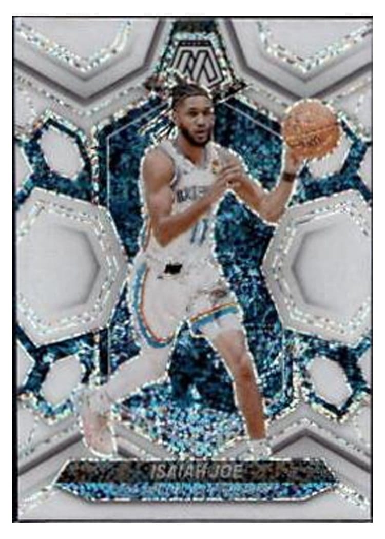 2023-24 Panini Mosaic Base Set Isaiah Joe #86 card