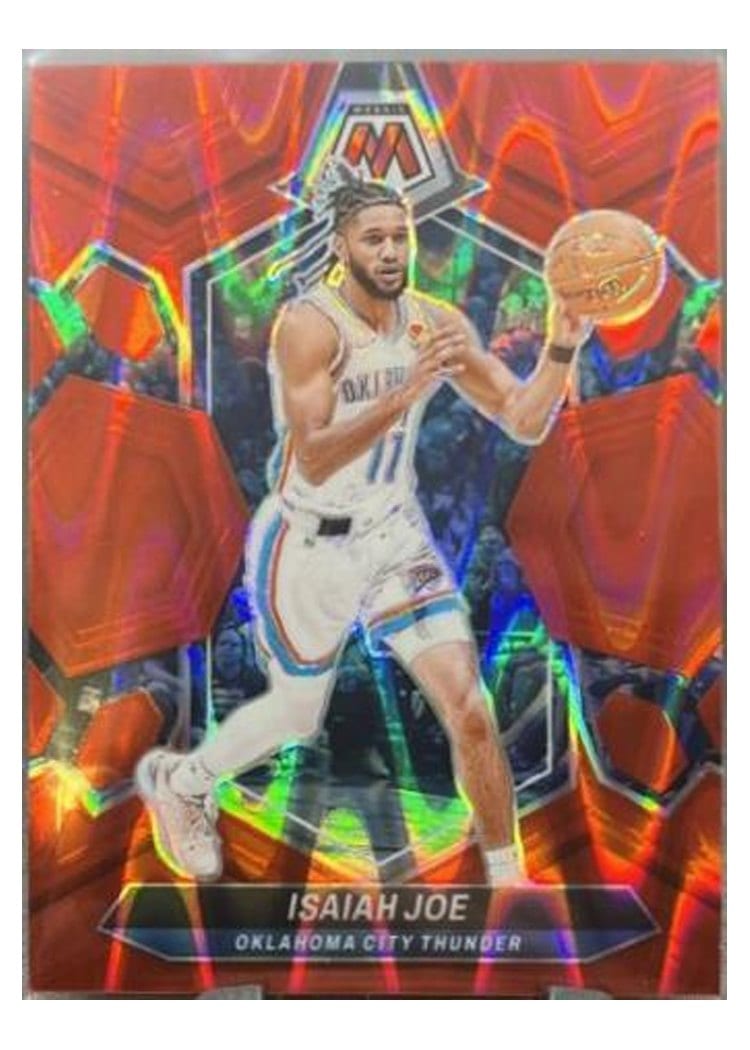2023-24 Panini Mosaic Base Set Isaiah Joe #86 card