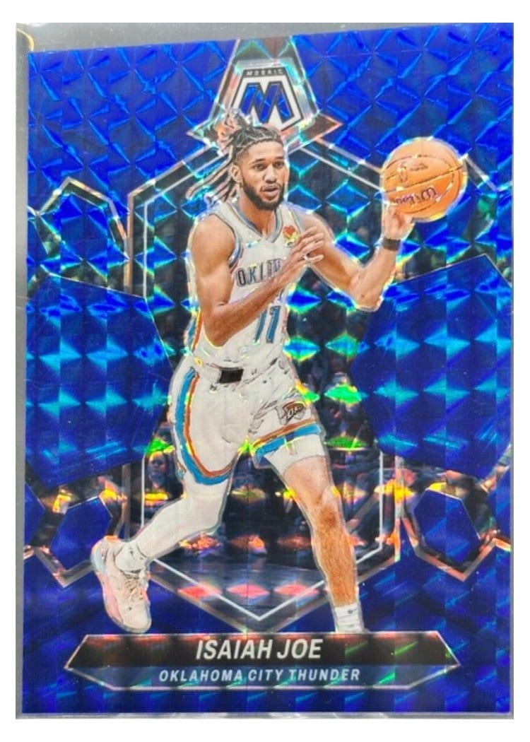 2023-24 Panini Mosaic Base Set Isaiah Joe #86 card