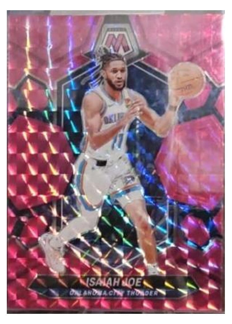 2023-24 Panini Mosaic Base Set Isaiah Joe #86 card
