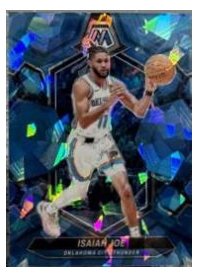 2023-24 Panini Mosaic Base Set Isaiah Joe #86 card