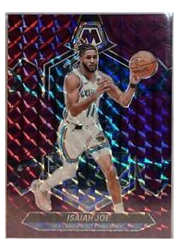 2023-24 Panini Mosaic Base Set Isaiah Joe #86 card