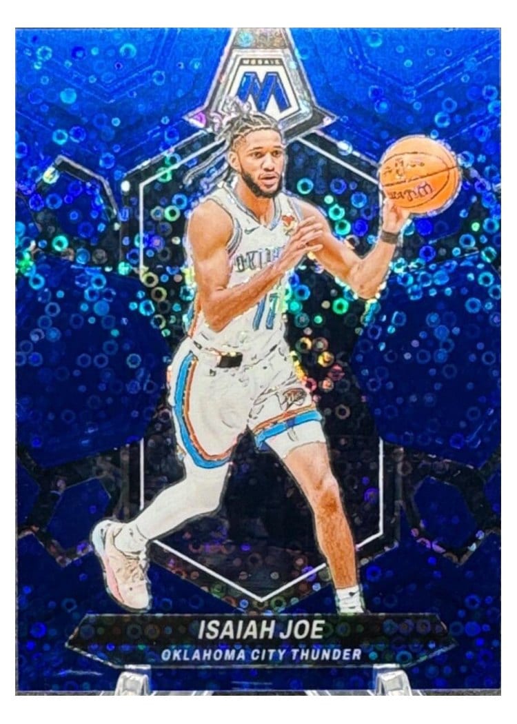 2023-24 Panini Mosaic Base Set Isaiah Joe #86 card