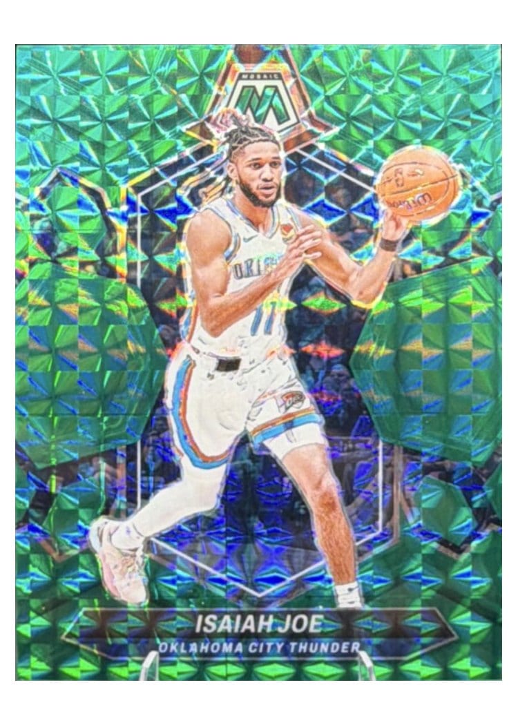 2023-24 Panini Mosaic Base Set Isaiah Joe #86 card