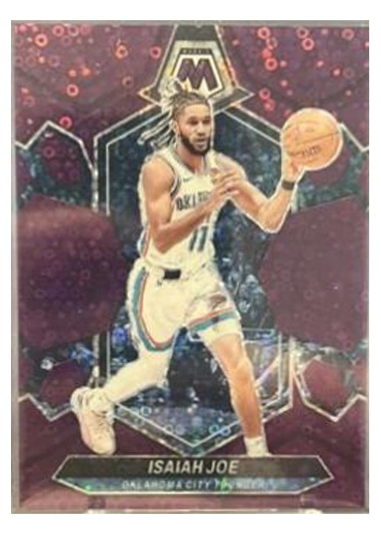 2023-24 Panini Mosaic Base Set Isaiah Joe #86 card