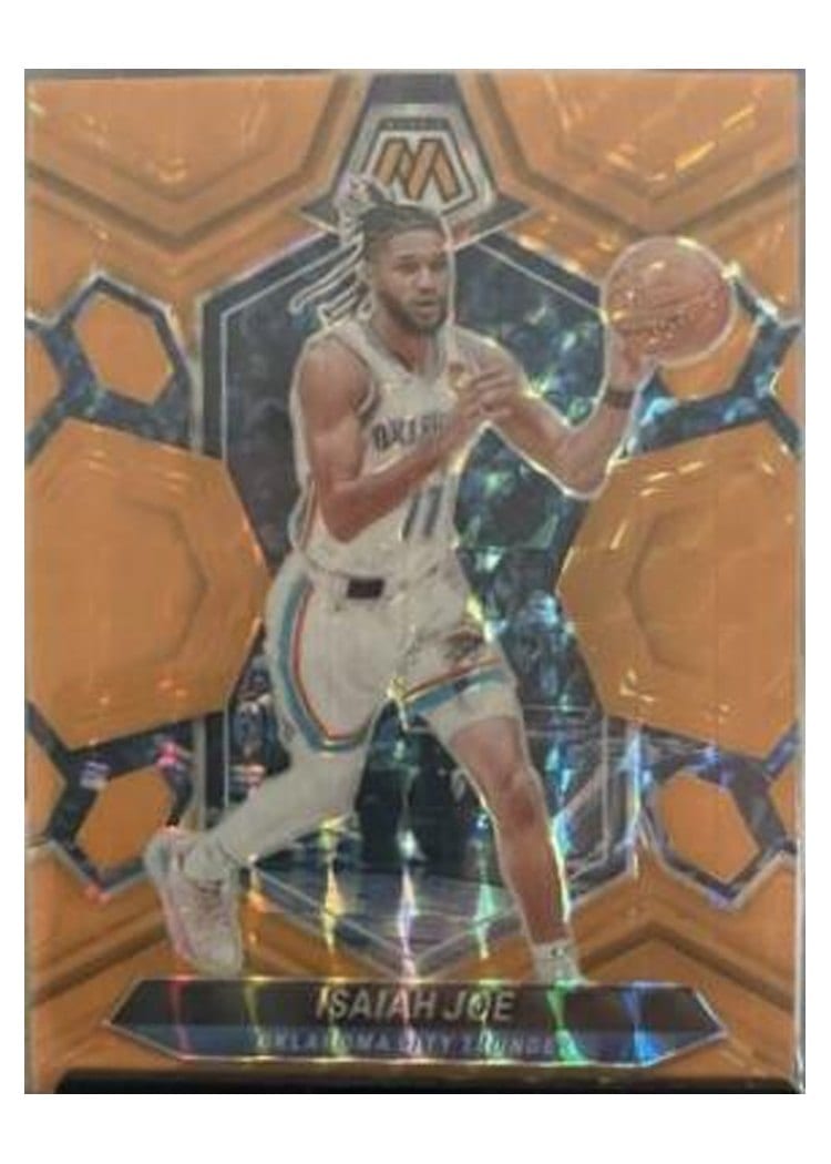 2023-24 Panini Mosaic Base Set Isaiah Joe #86 card