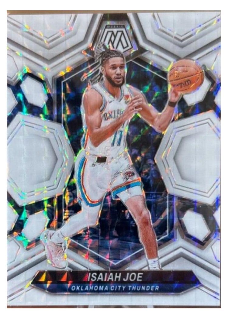 2023-24 Panini Mosaic Base Set Isaiah Joe #86 card