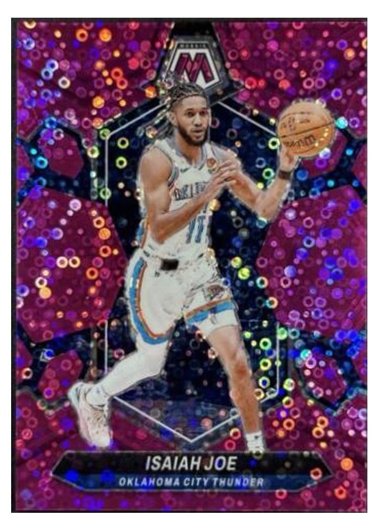 2023-24 Panini Mosaic Base Set Isaiah Joe #86 card