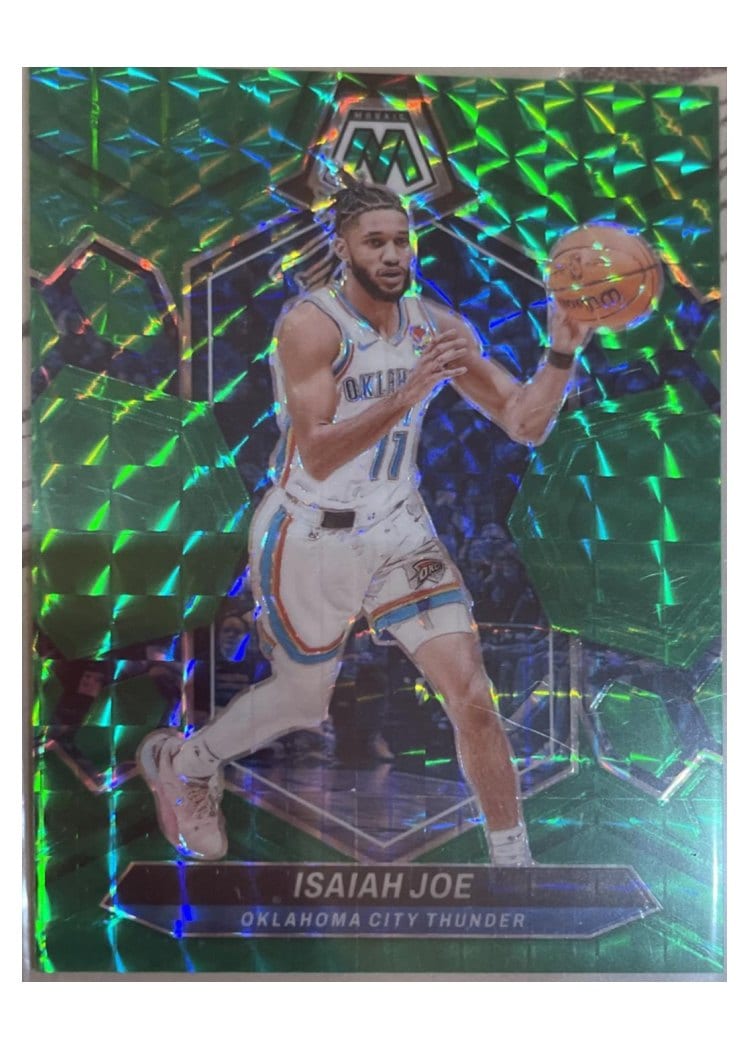 2023-24 Panini Mosaic Base Set Isaiah Joe #86 card