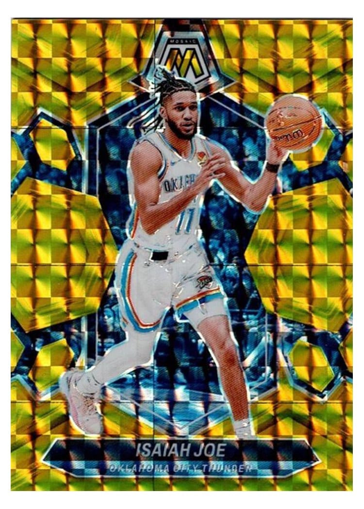 2023-24 Panini Mosaic Base Set Isaiah Joe #86 card