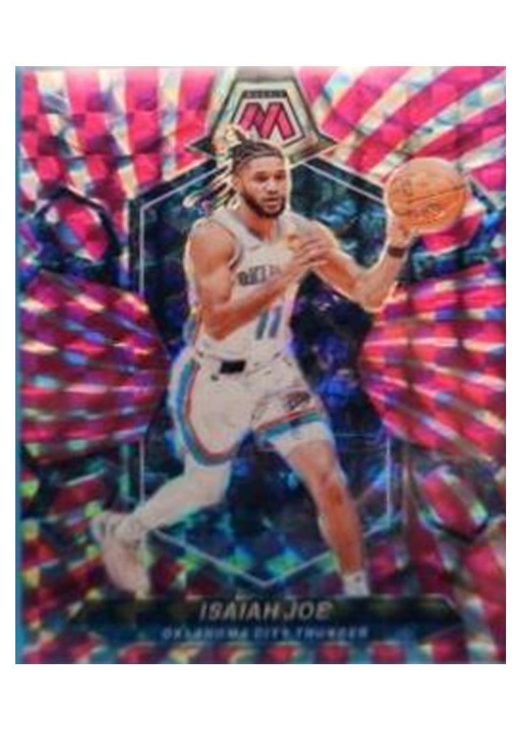 2023-24 Panini Mosaic Base Set Isaiah Joe #86 card