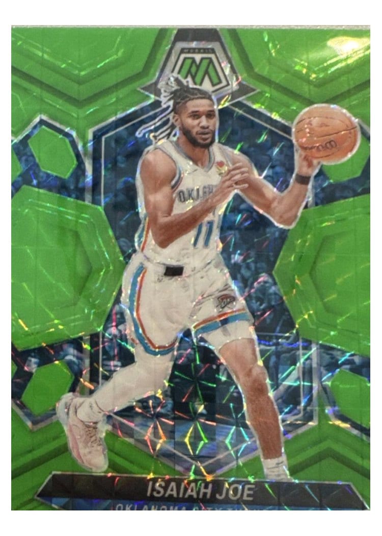 2023-24 Panini Mosaic Base Set Isaiah Joe #86 card