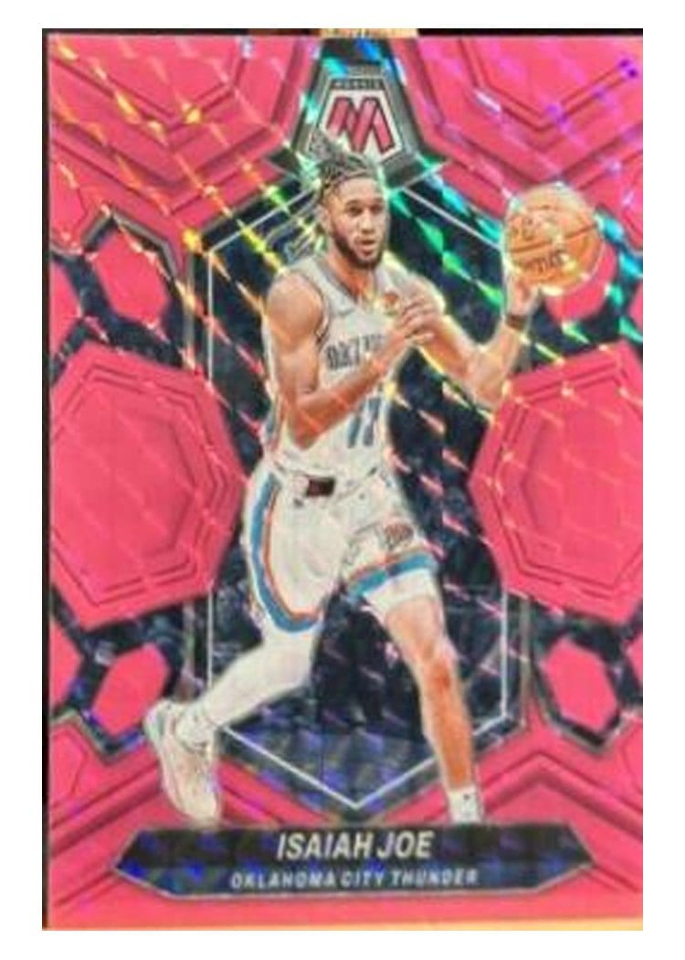 2023-24 Panini Mosaic Base Set Isaiah Joe #86 card