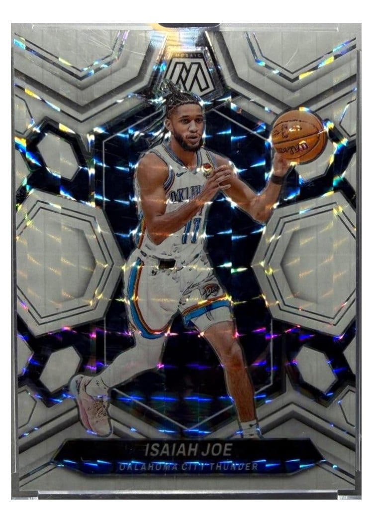 2023-24 Panini Mosaic Base Set Isaiah Joe #86 card