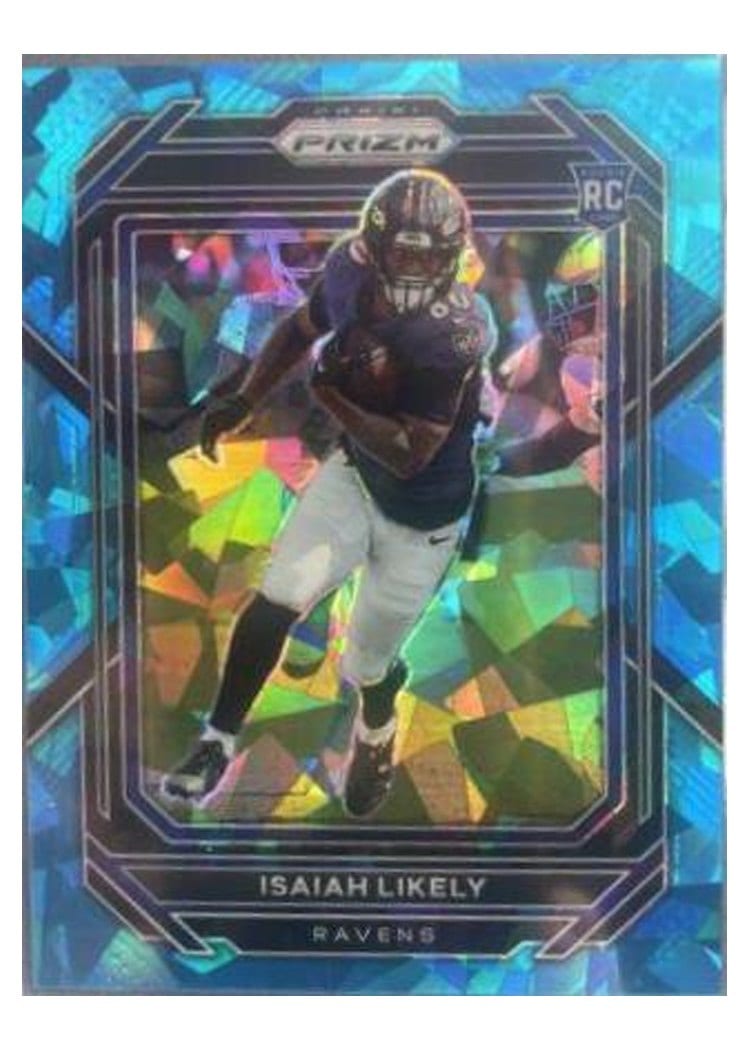 2022 Panini Prizm Base Set Isaiah Likely #363 card