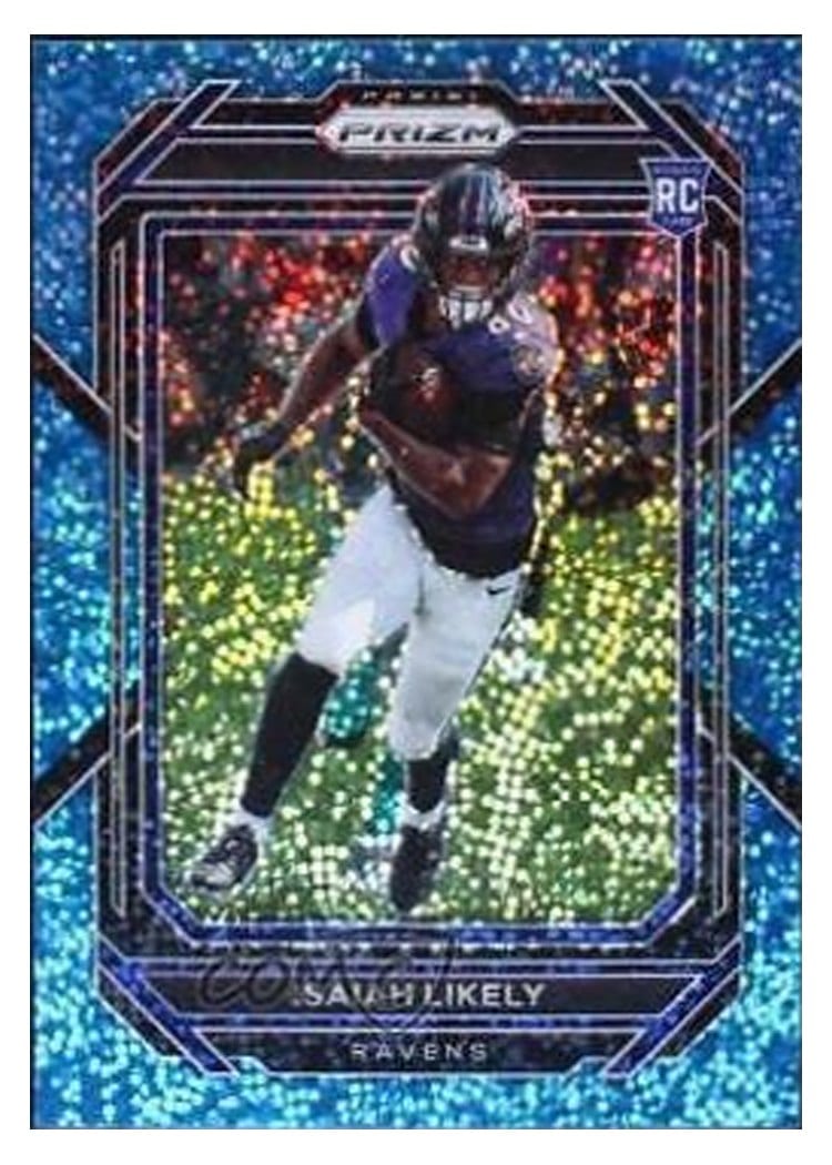 2022 Panini Prizm Base Set Isaiah Likely #363 card