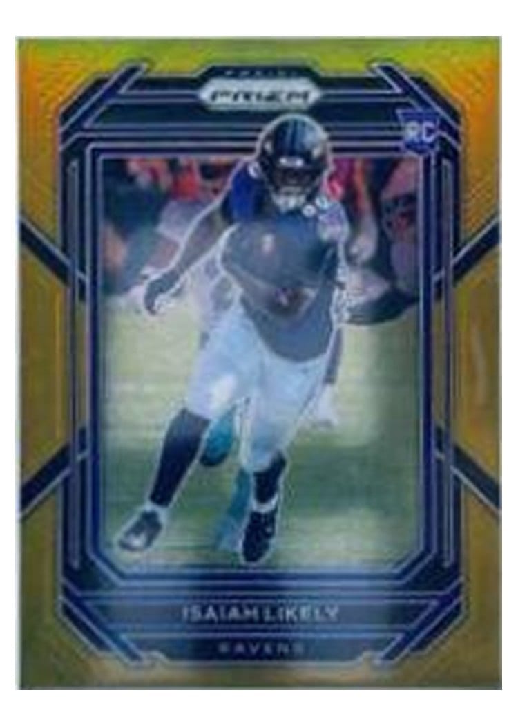2022 Panini Prizm Base Set Isaiah Likely #363 card
