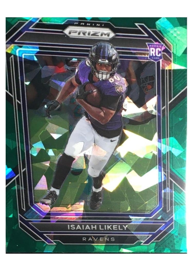 2022 Panini Prizm Base Set Isaiah Likely #363 card