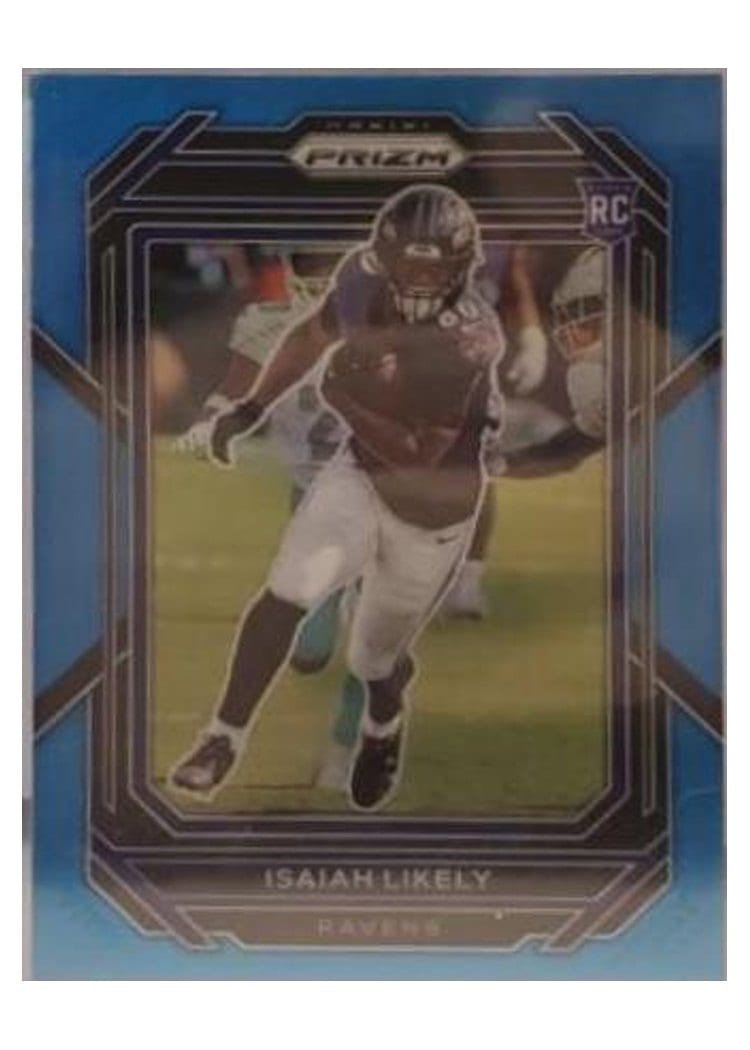 2022 Panini Prizm Base Set Isaiah Likely #363 card