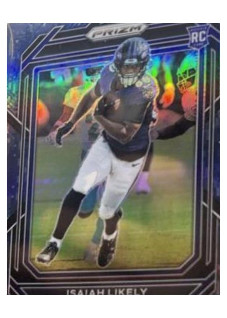 2022 Panini Prizm Base Set Isaiah Likely #363 card