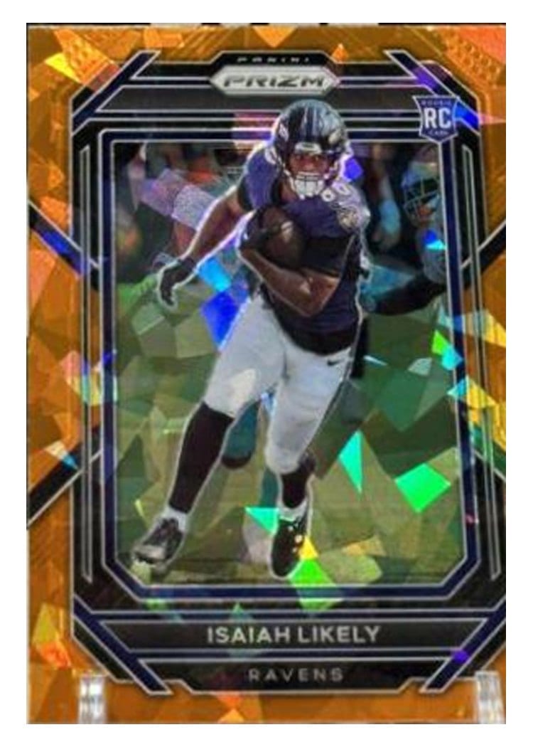 2022 Panini Prizm Base Set Isaiah Likely #363 card