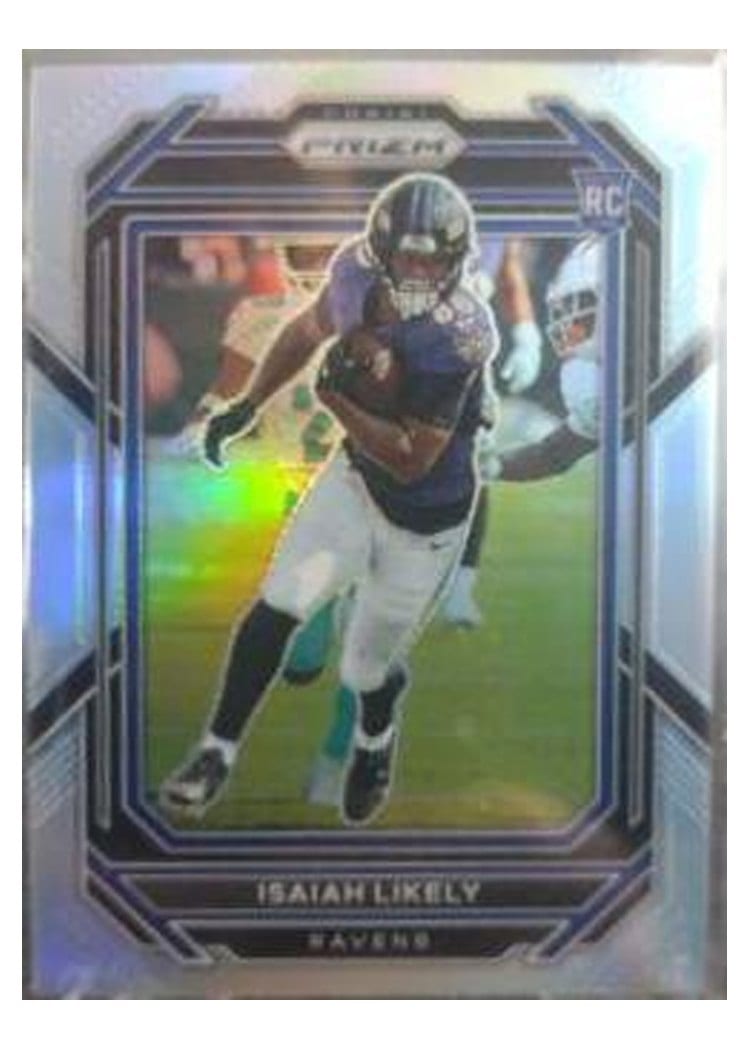 2022 Panini Prizm Base Set Isaiah Likely #363 card