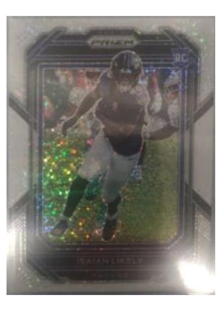 2022 Panini Prizm Base Set Isaiah Likely #363 card