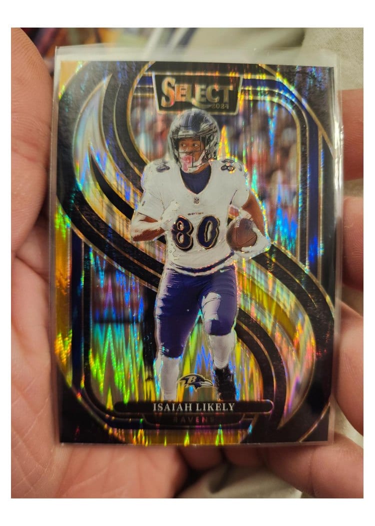2024 Panini Select Base Set Isaiah Likely #161 card