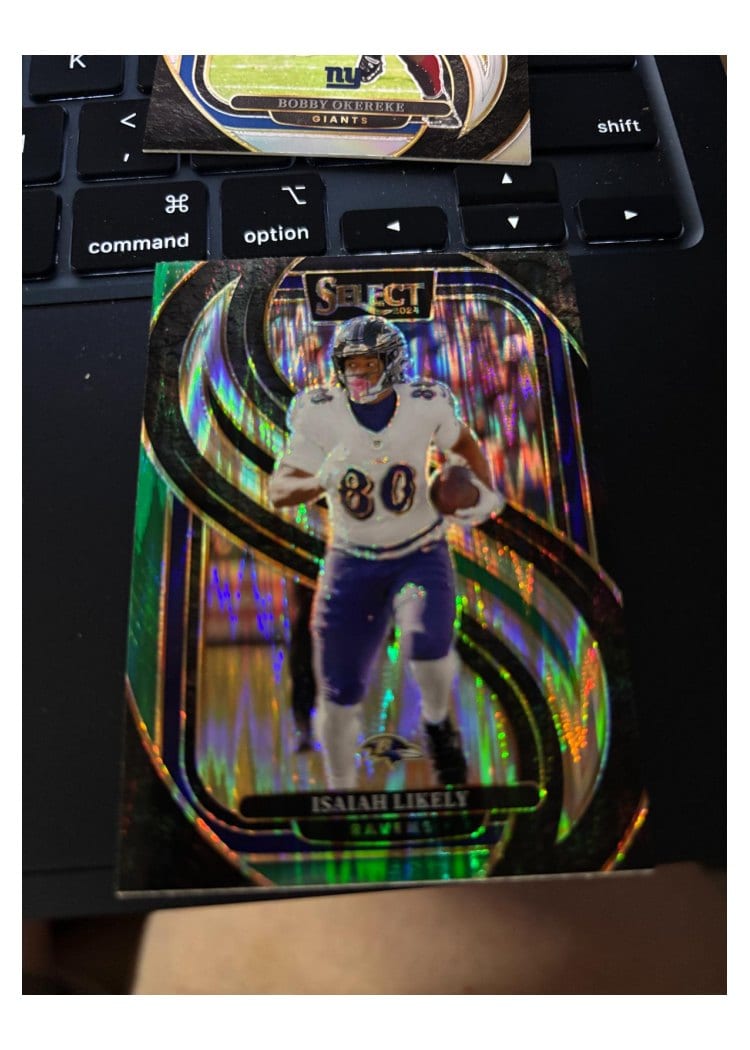 2024 Panini Select Base Set Isaiah Likely #161 card