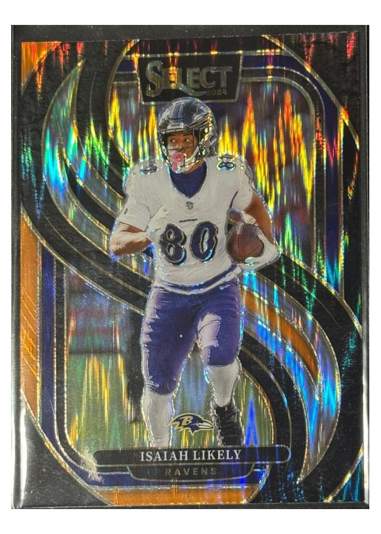 2024 Panini Select Base Set Isaiah Likely #161 card