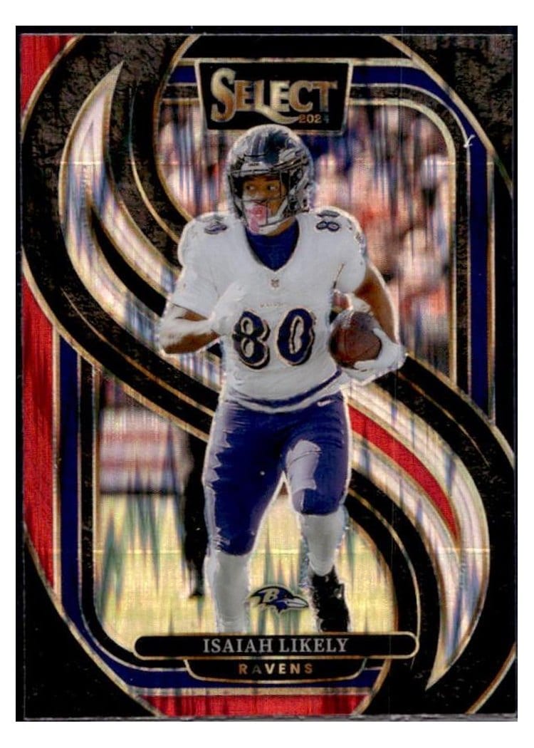 2024 Panini Select Base Set Isaiah Likely #161 card