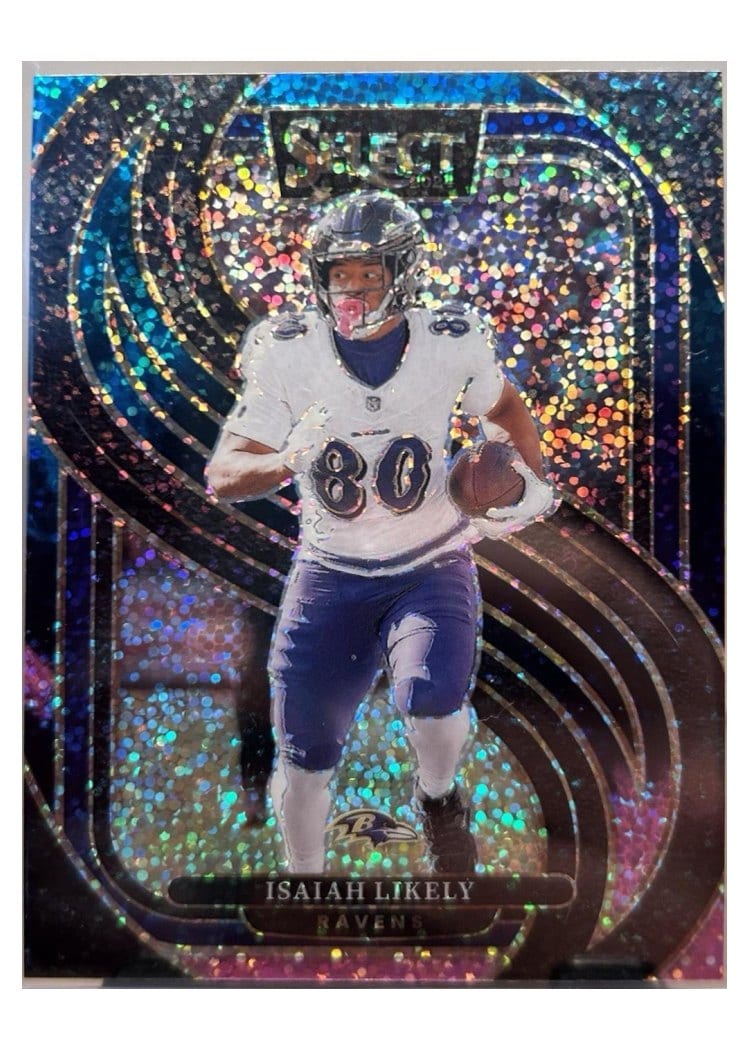 2024 Panini Select Base Set Isaiah Likely #161 card