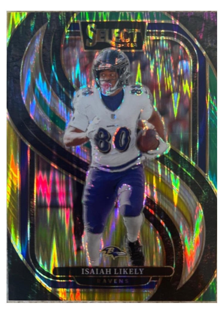 2024 Panini Select Base Set Isaiah Likely #161 card