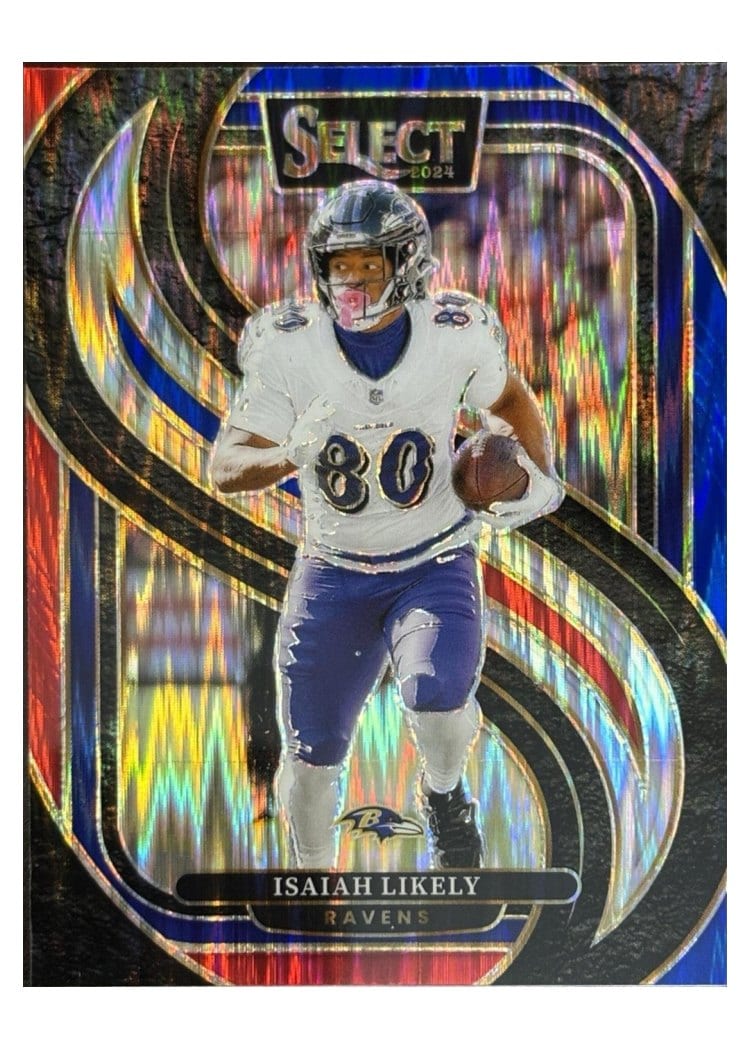 2024 Panini Select Base Set Isaiah Likely #161 card