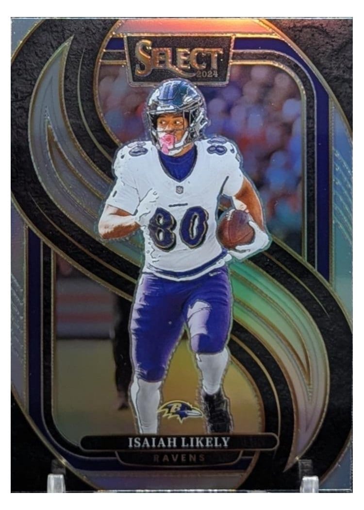 2024 Panini Select Base Set Isaiah Likely #161 card