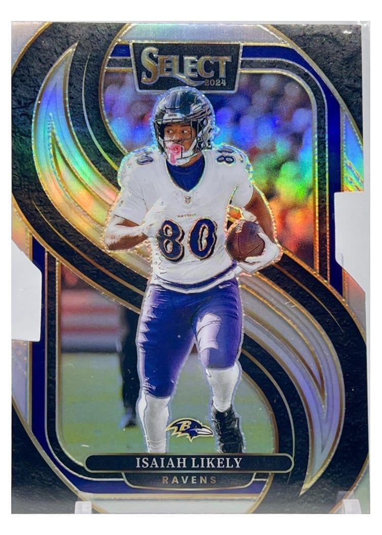 2024 Panini Select Base Set Isaiah Likely #161 card