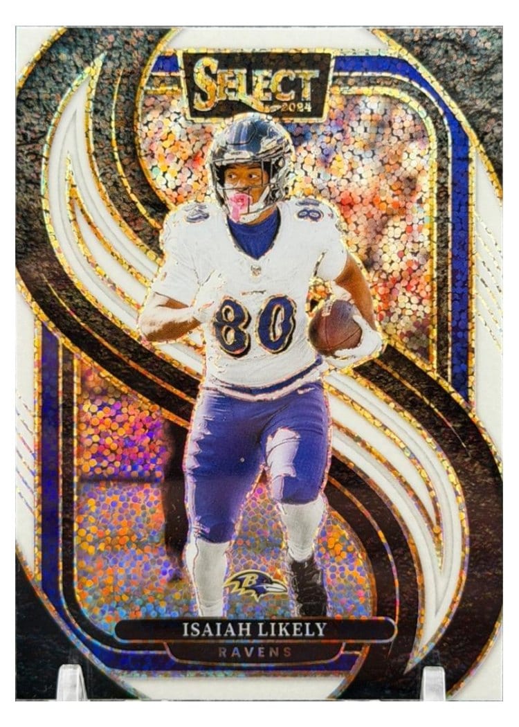2024 Panini Select Base Set Isaiah Likely #161 card