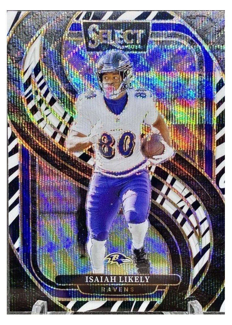 2024 Panini Select Base Set Isaiah Likely #161 card